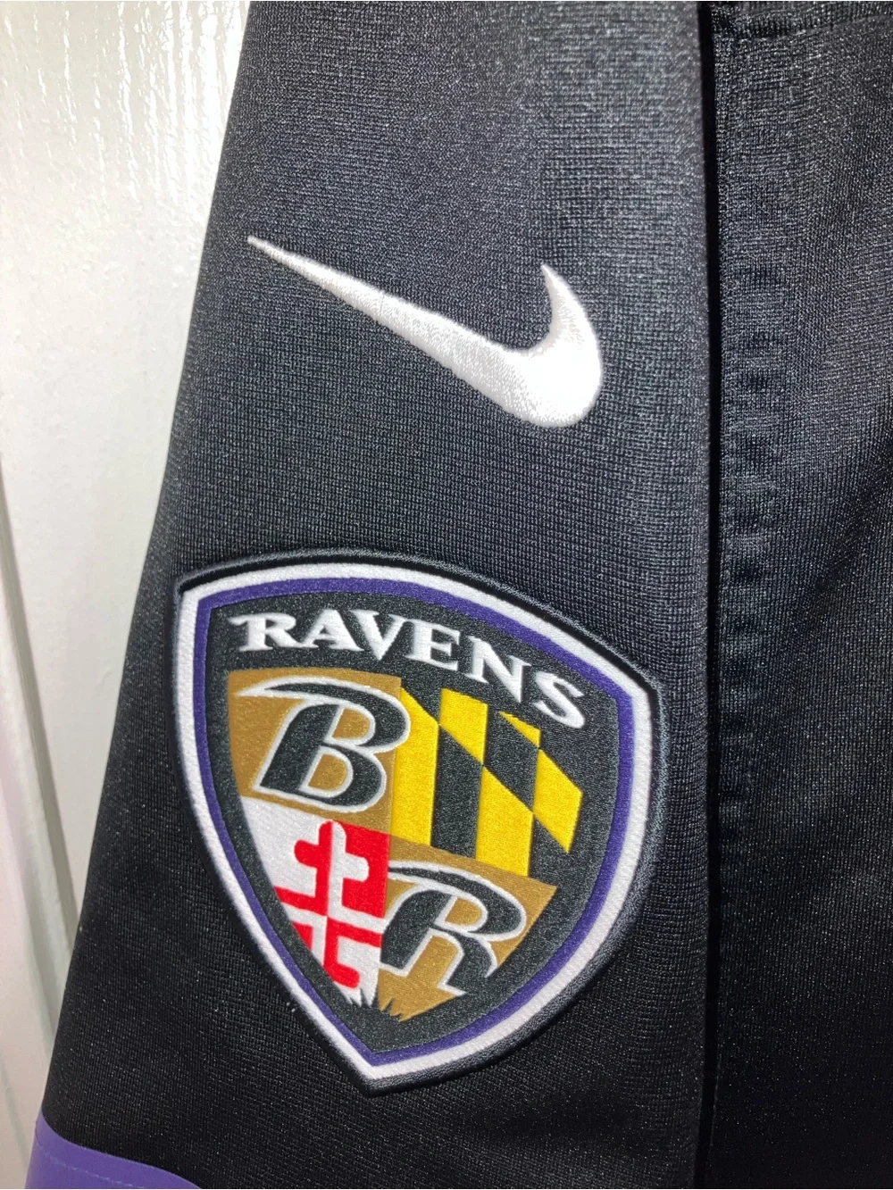 Lamar Jackson Baltimore Ravens Stitched Jersey- Men’s Large